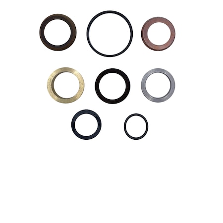 Bedford Precision Parts Bedford Precision Kit, 5:1 Monark, 10:1 President for Graco 206-926 20-1074